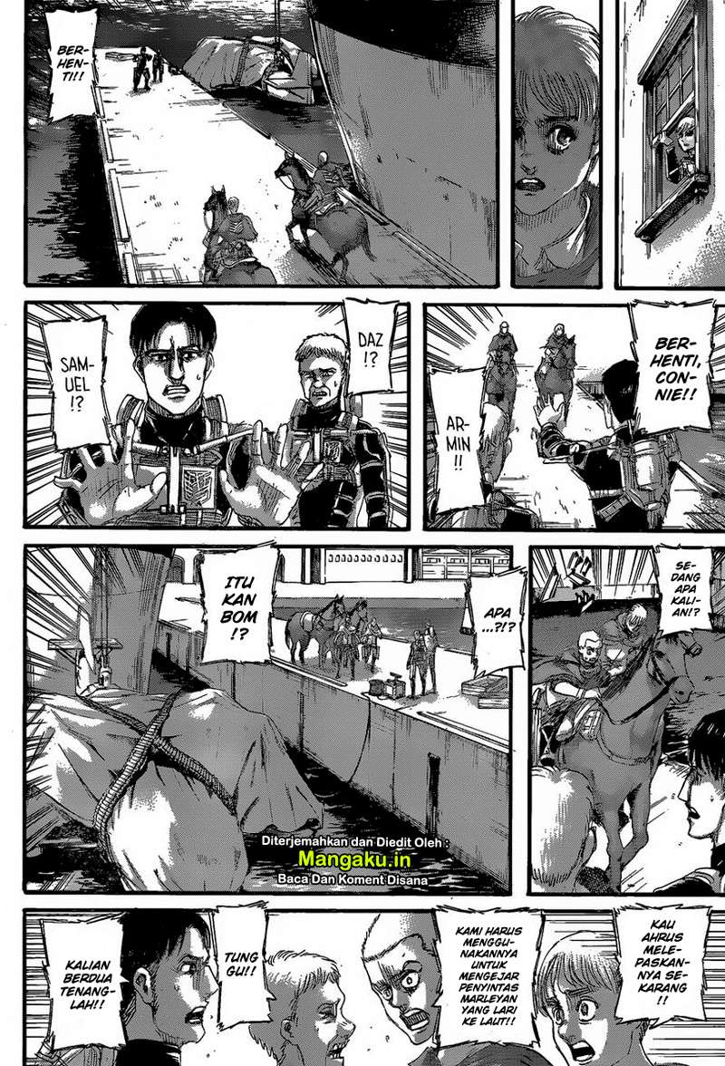Shingeki no Kyojin Chapter 128 - halaman 23