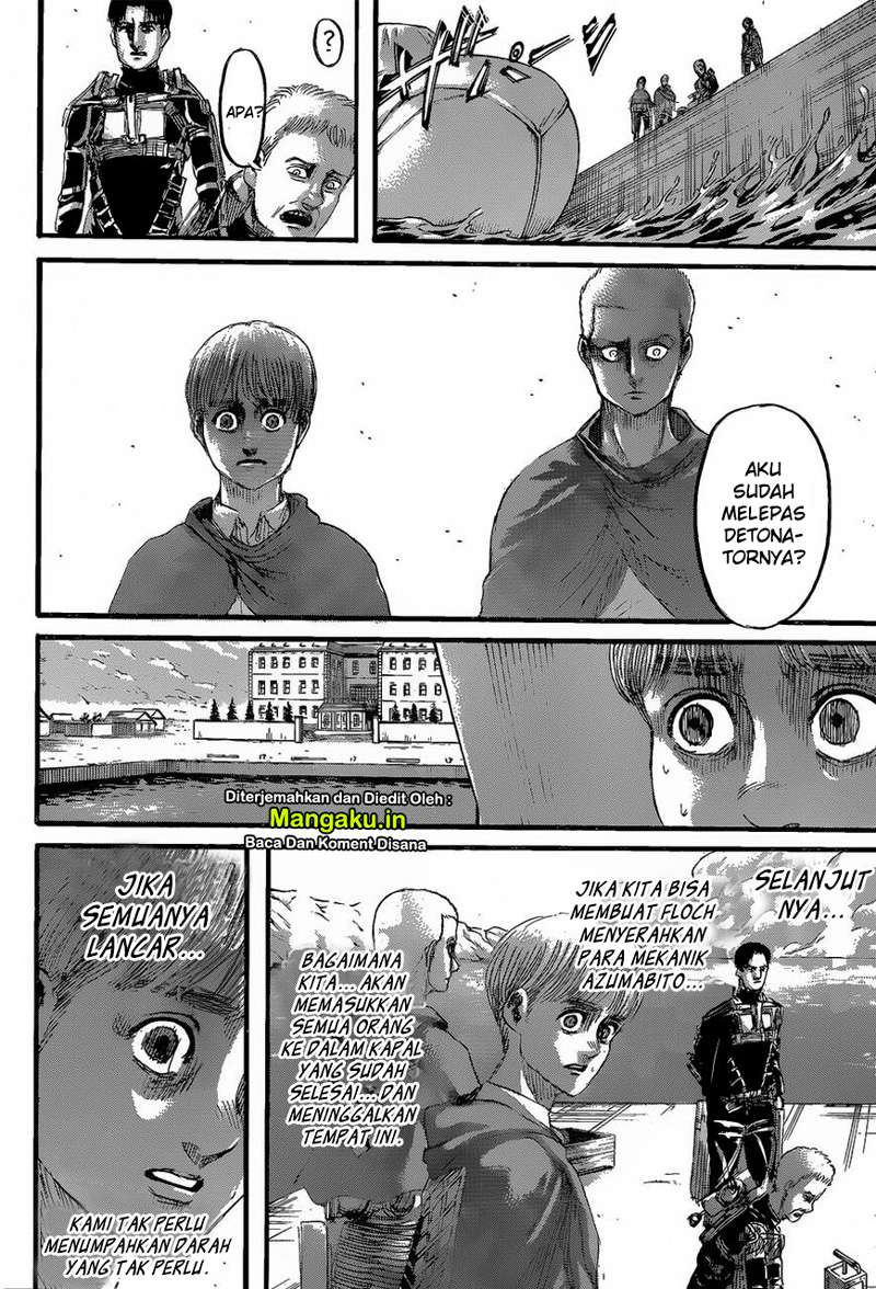 Shingeki no Kyojin Chapter 128 - halaman 25