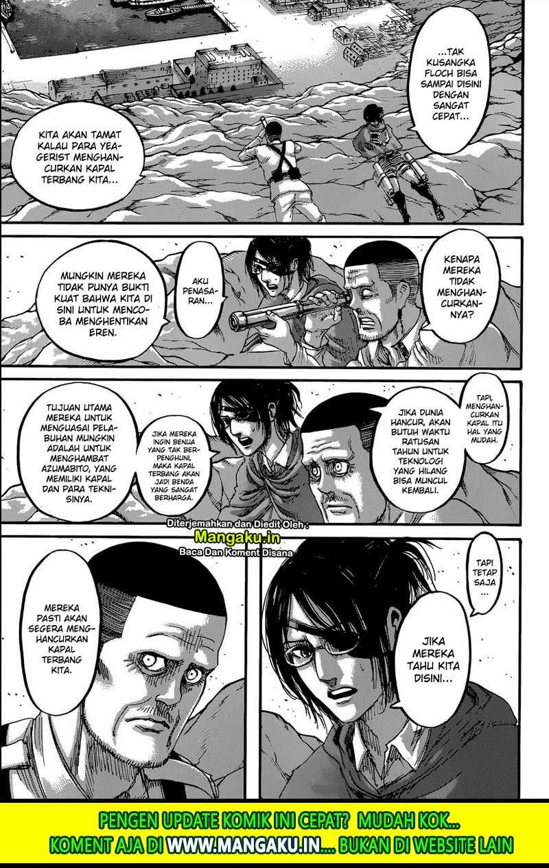 Shingeki no Kyojin Chapter 128 - halaman 3
