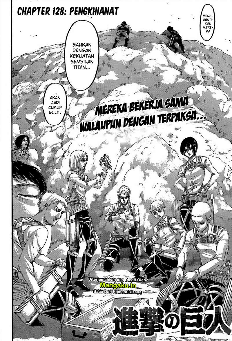 Shingeki no Kyojin Chapter 128 - halaman 4