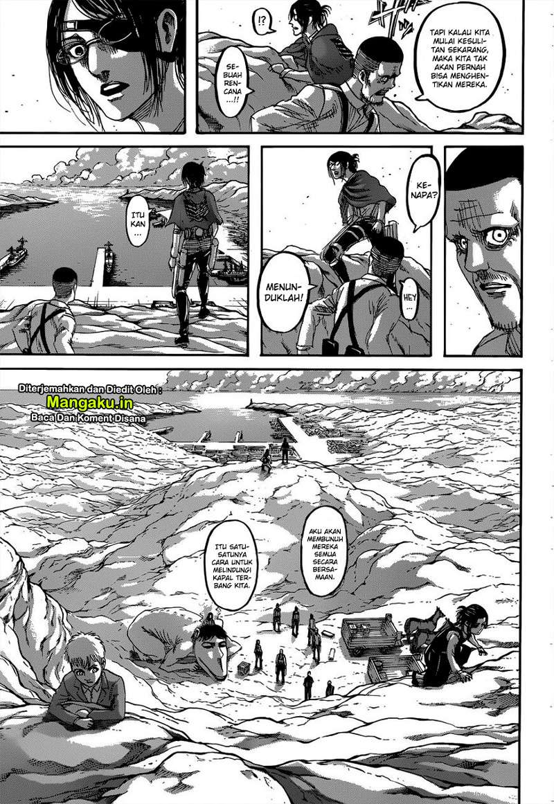 Shingeki no Kyojin Chapter 128 - halaman 5