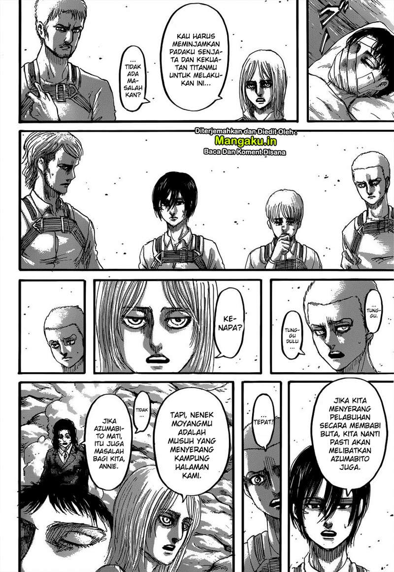 Shingeki no Kyojin Chapter 128 - halaman 6