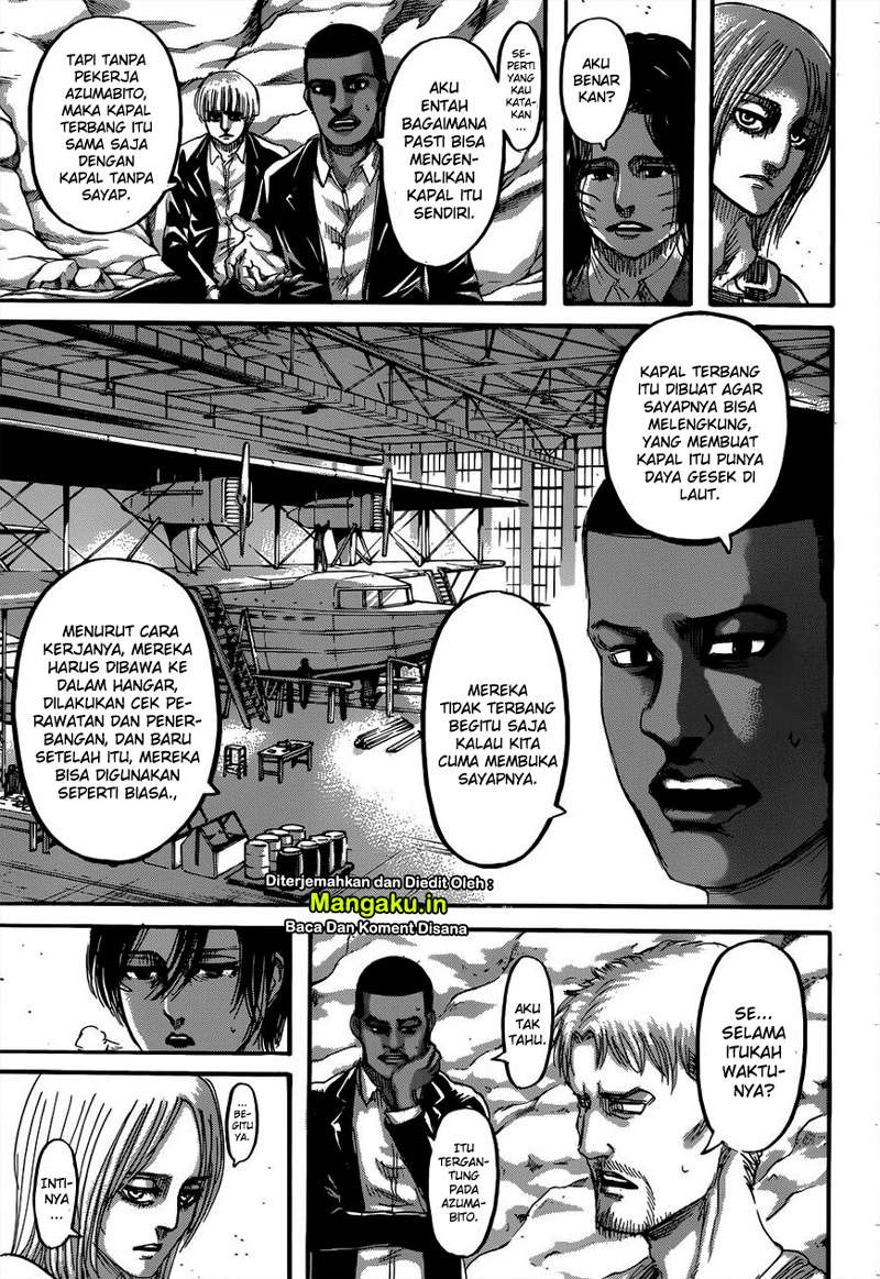Shingeki no Kyojin Chapter 128 - halaman 7