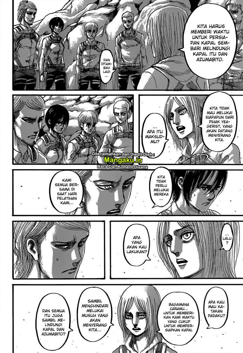 Shingeki no Kyojin Chapter 128 - halaman 8