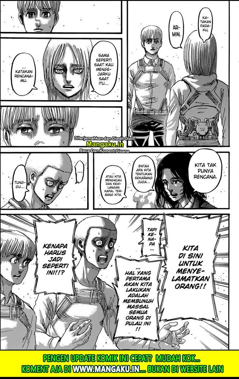 Shingeki no Kyojin Chapter 128 - halaman 9