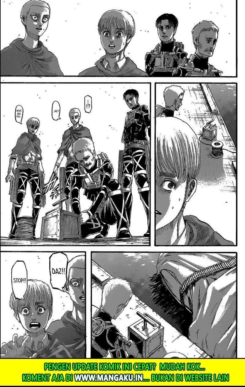 Shingeki no Kyojin Chapter 128.2 - halaman 11