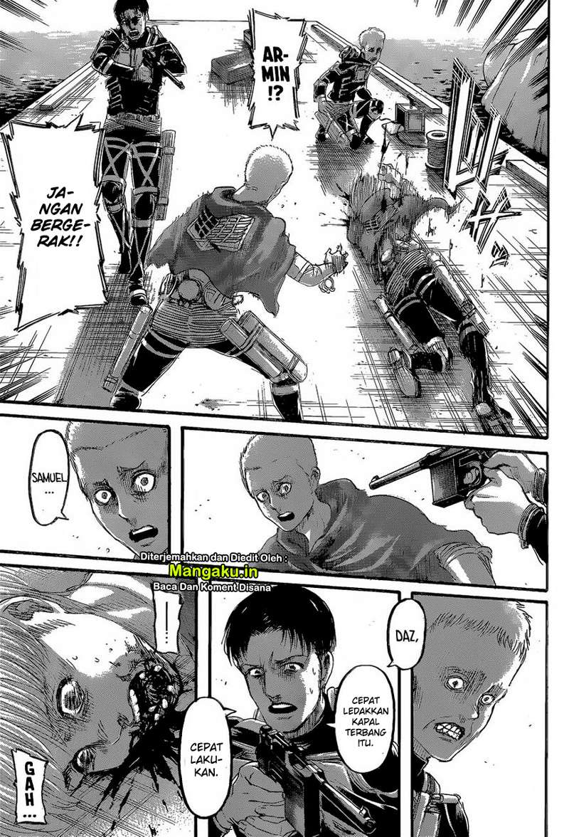 Shingeki no Kyojin Chapter 128.2 - halaman 13