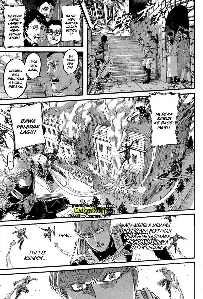 Shingeki no Kyojin Chapter 128.2 - halaman 15