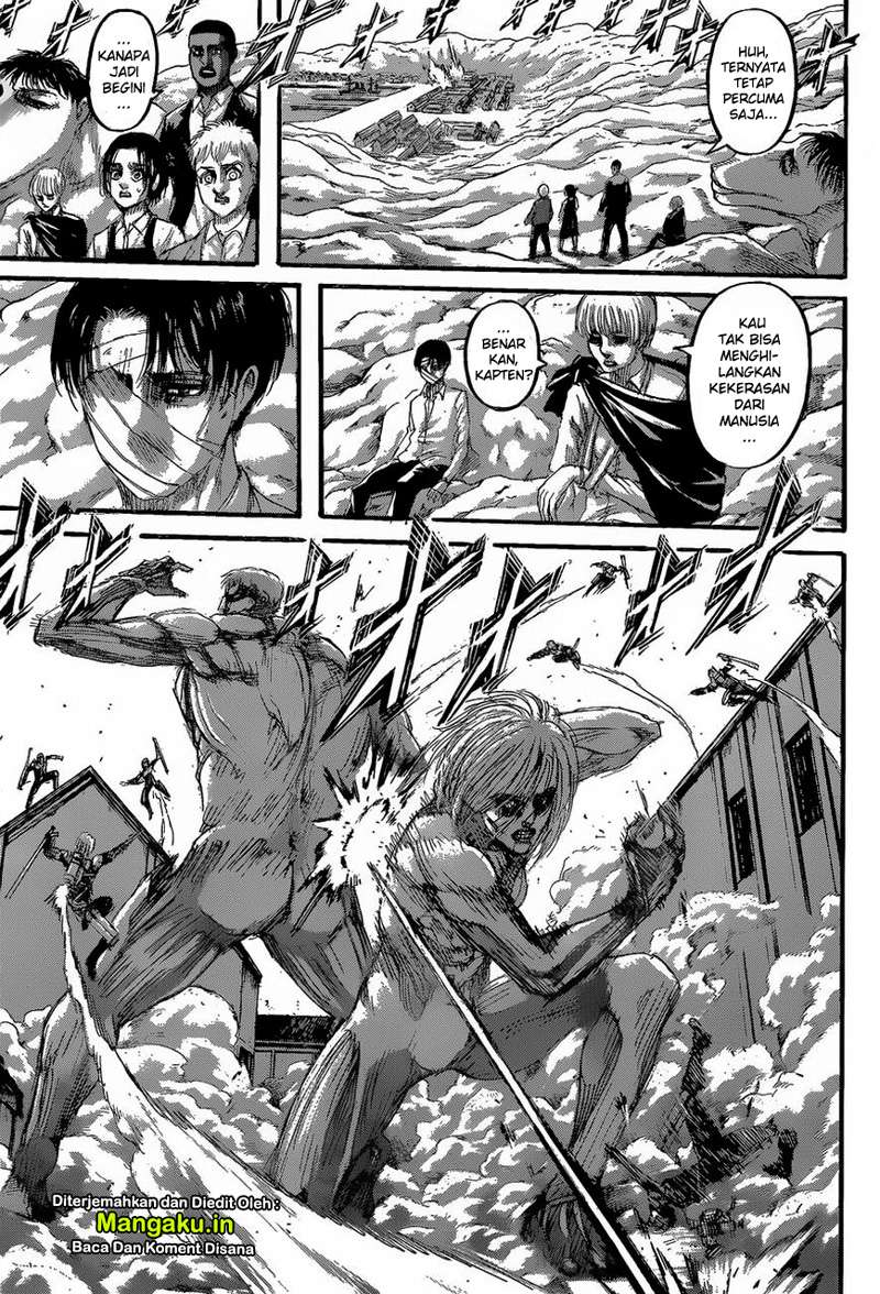 Shingeki no Kyojin Chapter 128.2 - halaman 17