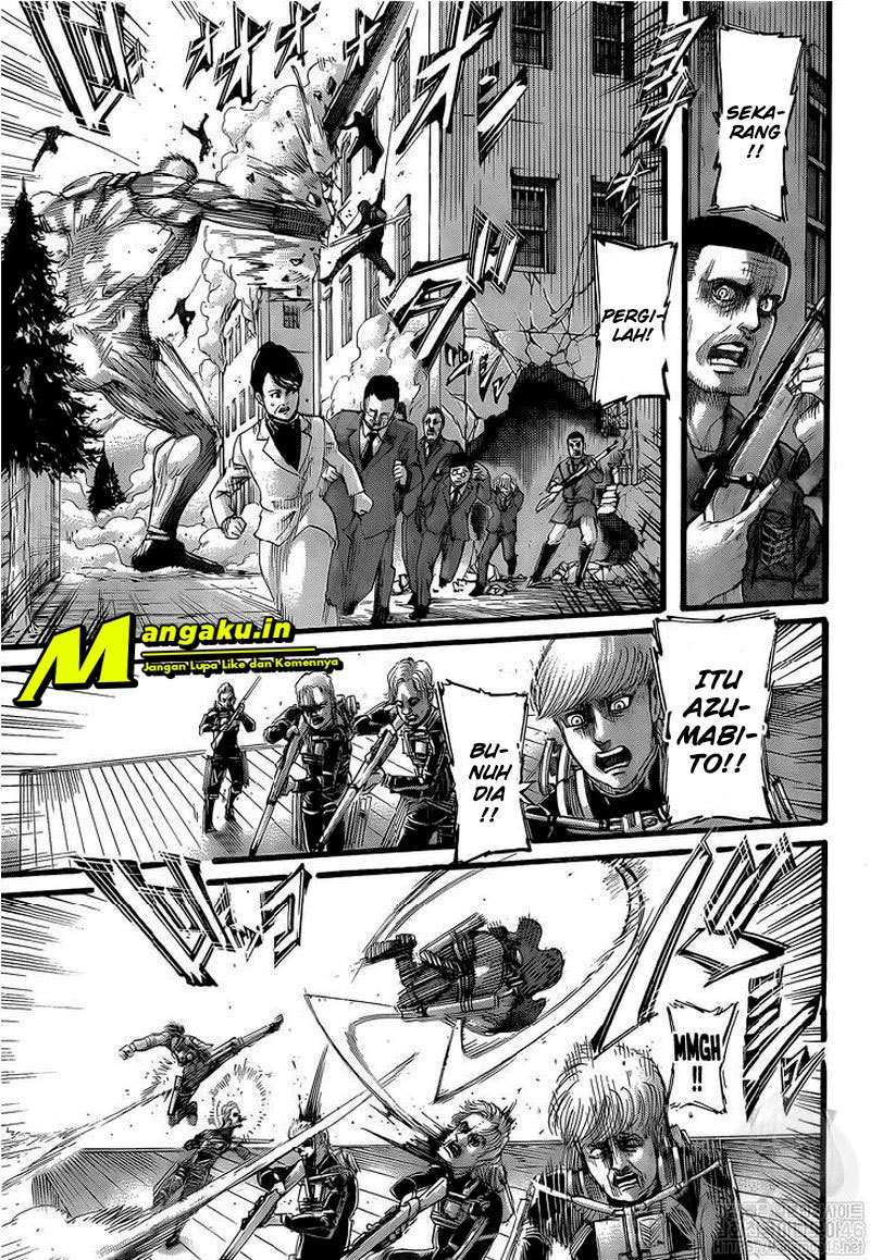 Shingeki no Kyojin Chapter 129.1 - halaman 11