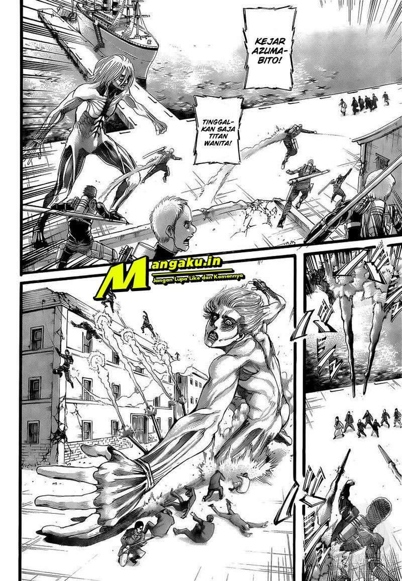 Shingeki no Kyojin Chapter 129.1 - halaman 14