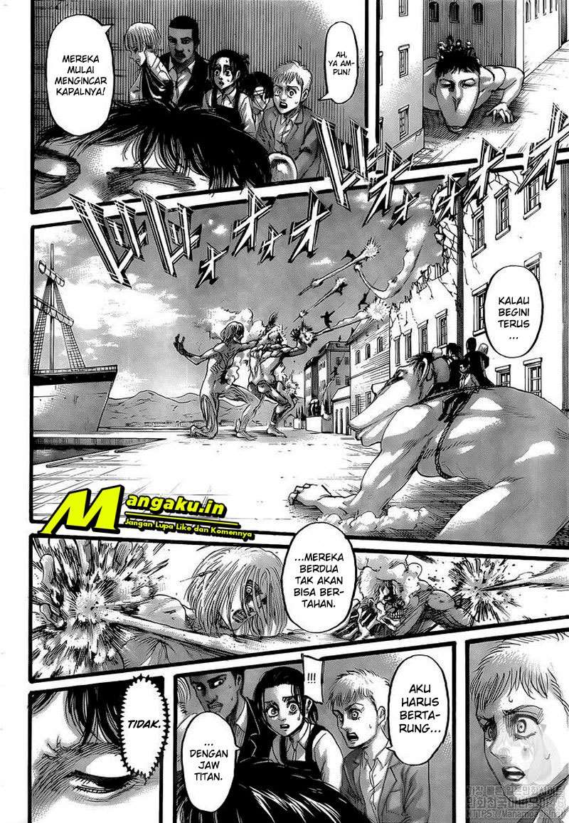 Shingeki no Kyojin Chapter 129.1 - halaman 18