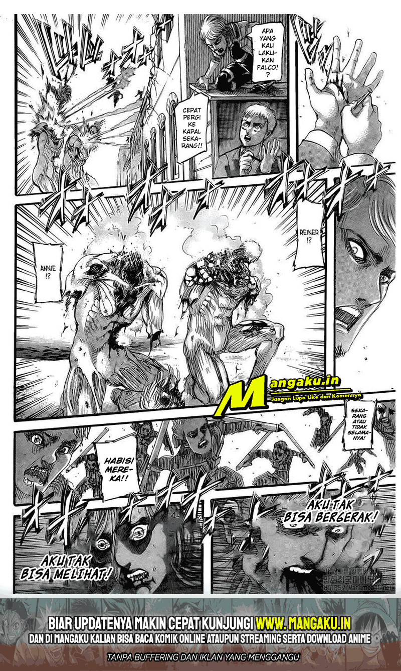 Shingeki no Kyojin Chapter 129.1 - halaman 22