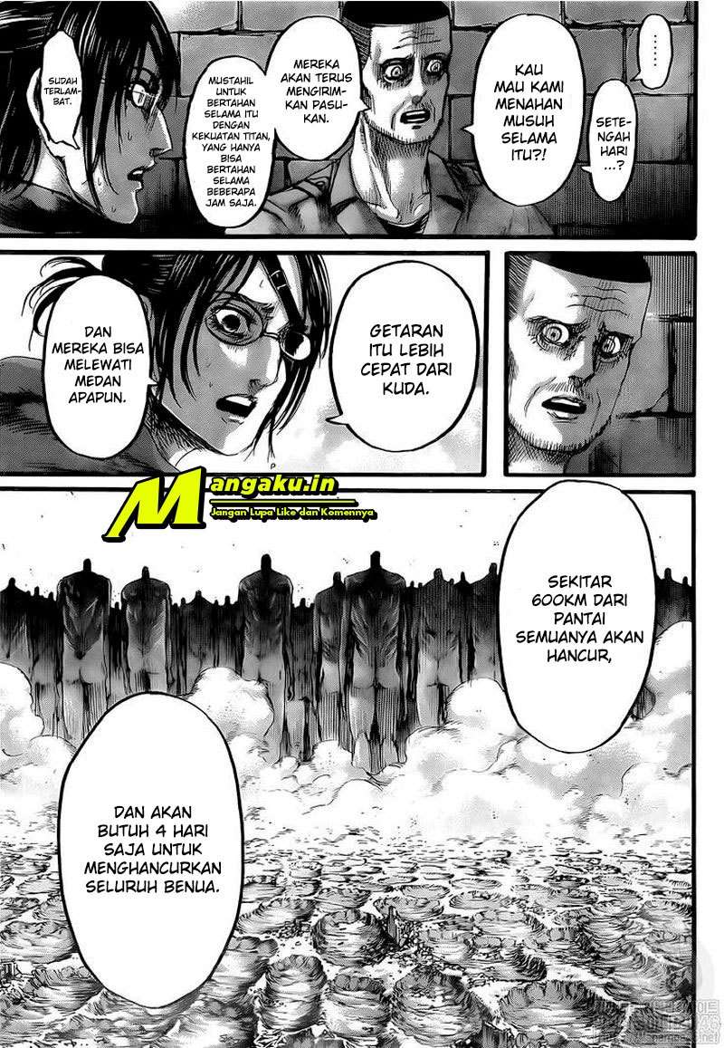 Shingeki no Kyojin Chapter 129.1 - halaman 5