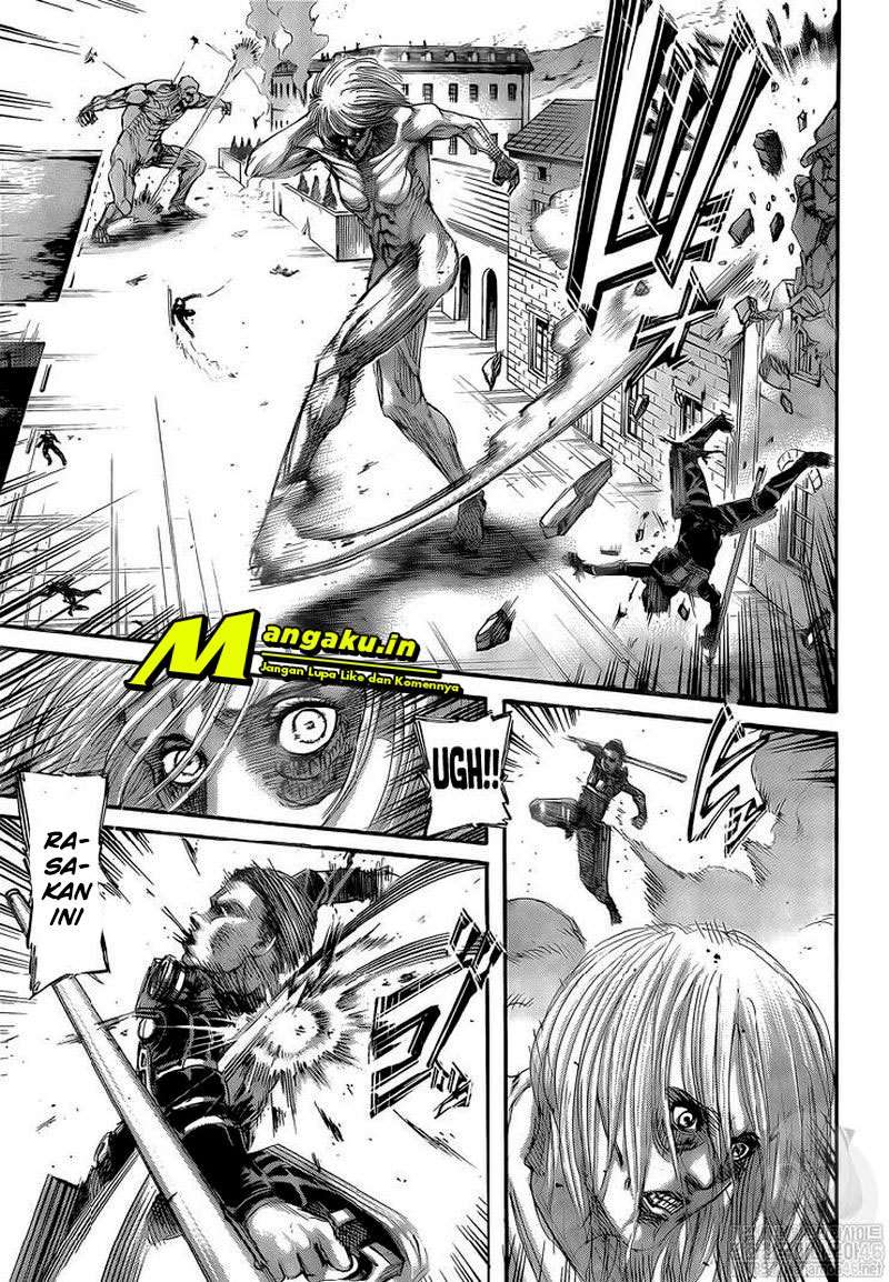 Shingeki no Kyojin Chapter 129.1 - halaman 9
