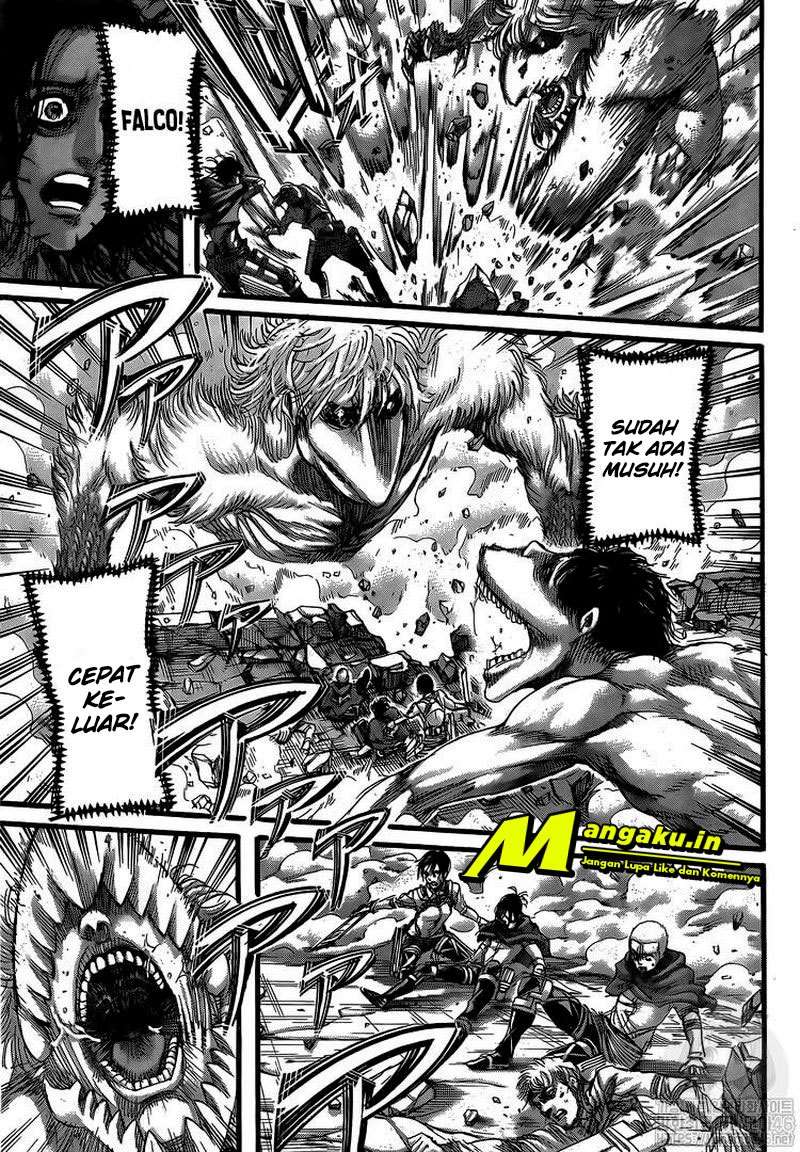 Shingeki no Kyojin Chapter 129.2 - halaman 14