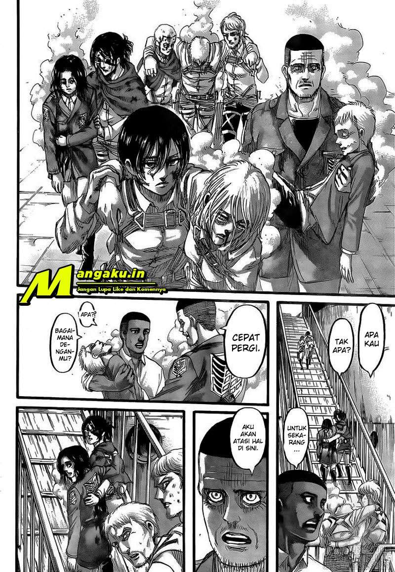 Shingeki no Kyojin Chapter 129.2 - halaman 17