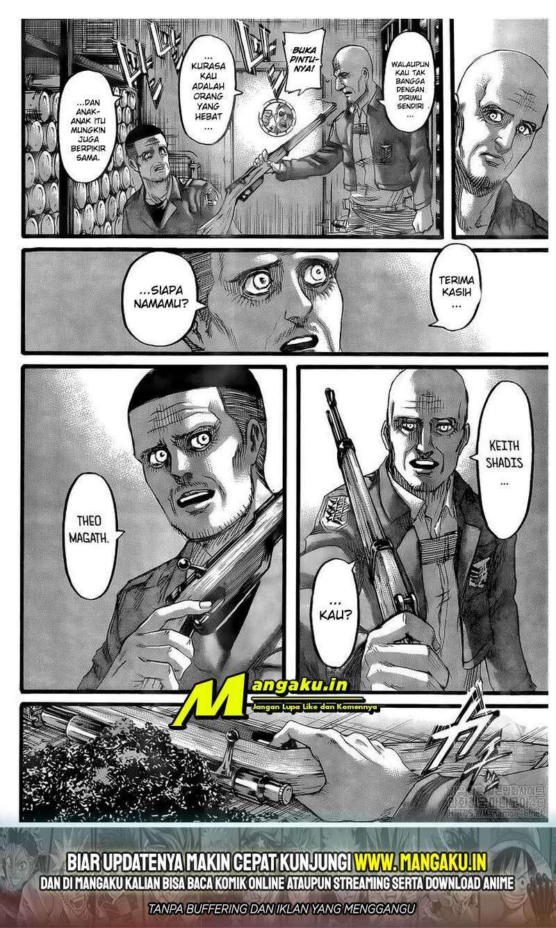 Shingeki no Kyojin Chapter 129.2 - halaman 23