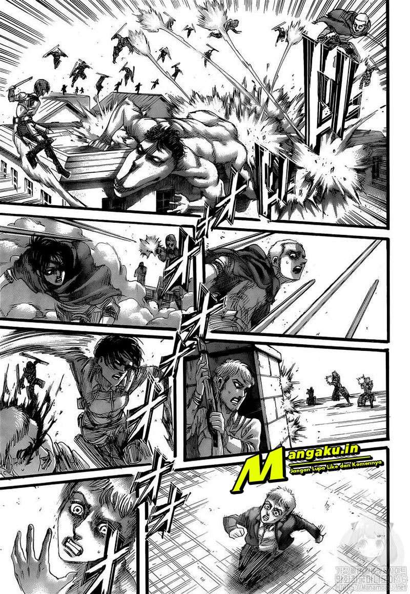 Shingeki no Kyojin Chapter 129.2 - halaman 6