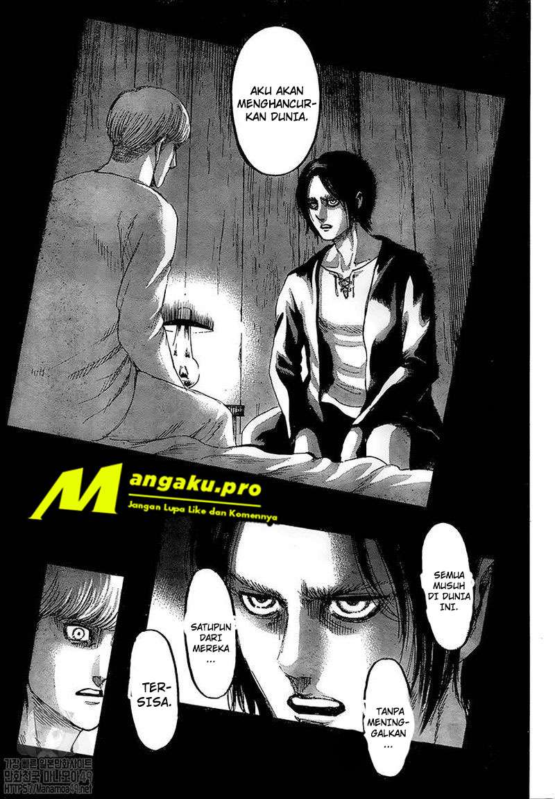 Shingeki no Kyojin Chapter 130.1 - halaman 13