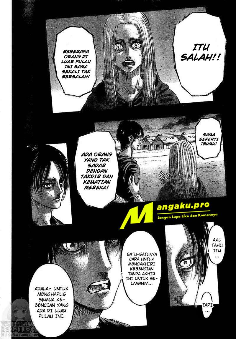 Shingeki no Kyojin Chapter 130.1 - halaman 14