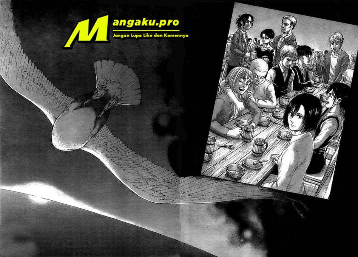 Shingeki no Kyojin Chapter 130.1 - halaman 20