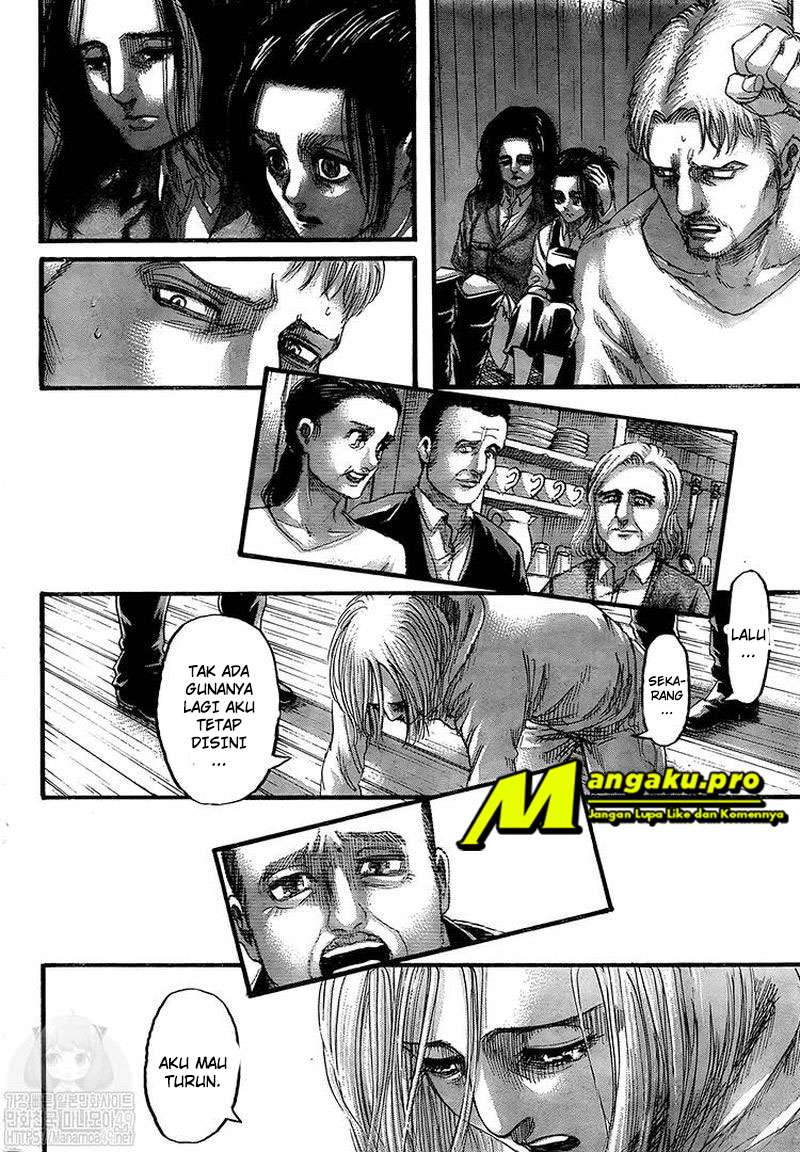 Shingeki no Kyojin Chapter 130.1 - halaman 4