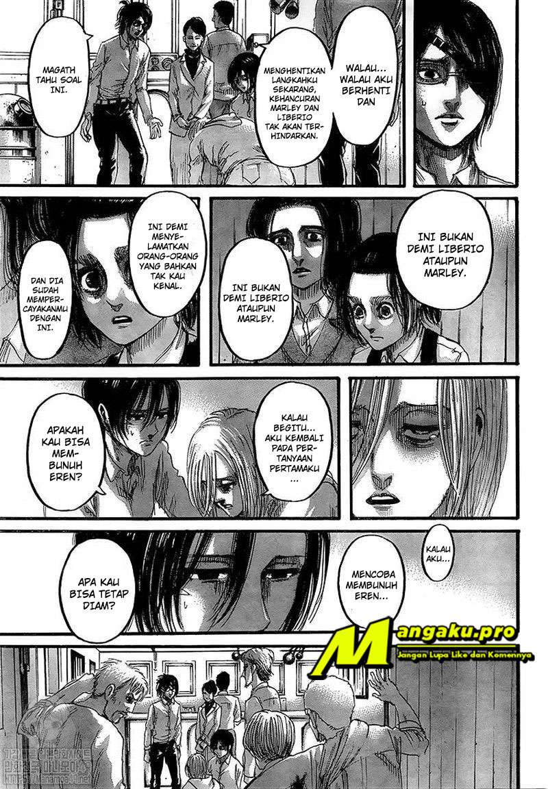 Shingeki no Kyojin Chapter 130.1 - halaman 5