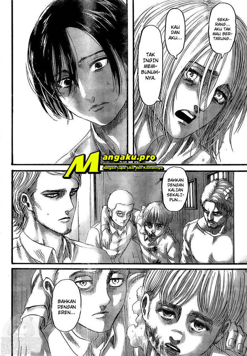 Shingeki no Kyojin Chapter 130.1 - halaman 6
