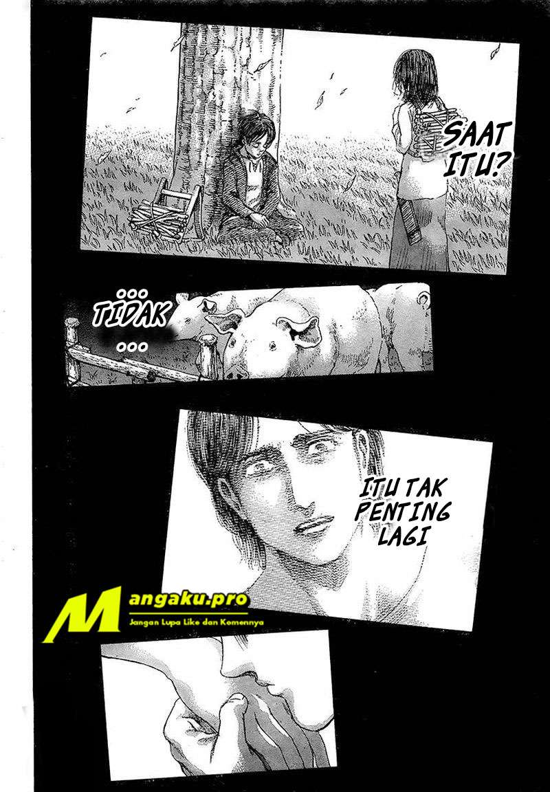 Shingeki no Kyojin Chapter 130.1 - halaman 8