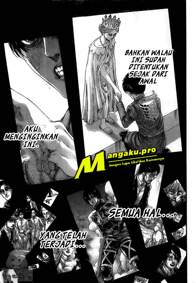 Shingeki no Kyojin Chapter 130.1 - halaman 9