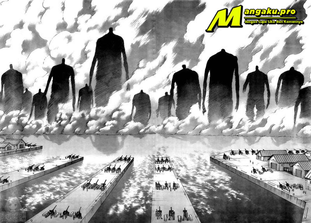 Shingeki no Kyojin Chapter 130.2 - halaman 10