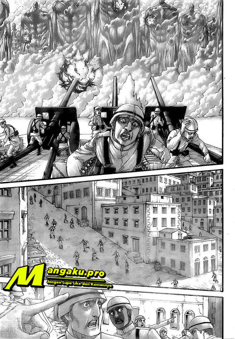 Shingeki no Kyojin Chapter 130.2 - halaman 14