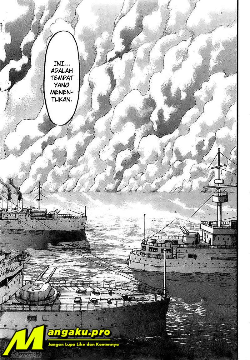 Shingeki no Kyojin Chapter 130.2 - halaman 3