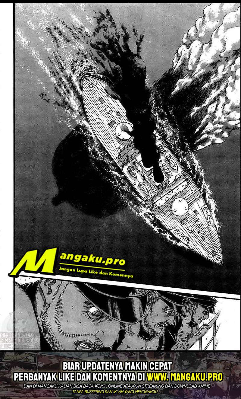 Shingeki no Kyojin Chapter 130.2 - halaman 8