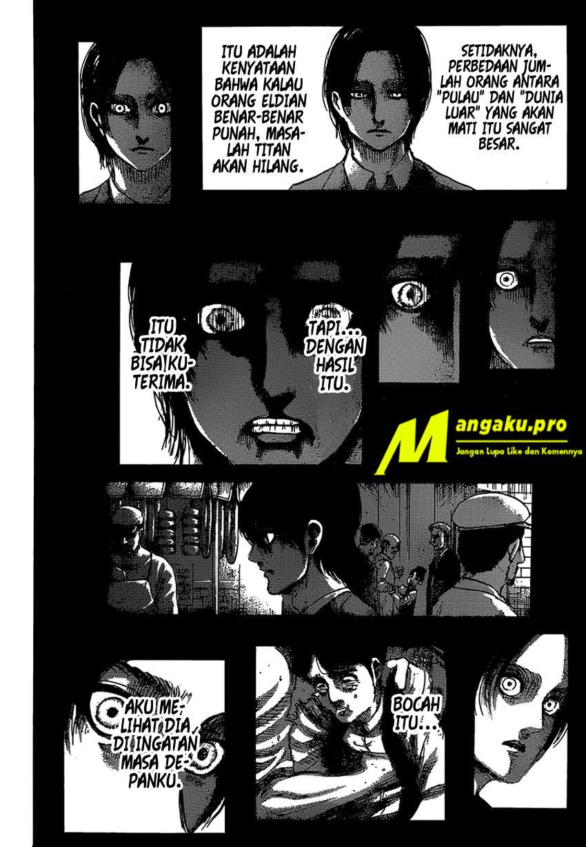 Shingeki no Kyojin Chapter 131.1 - halaman 10