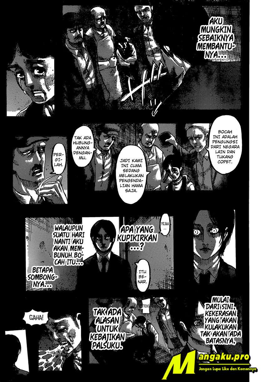 Shingeki no Kyojin Chapter 131.1 - halaman 11