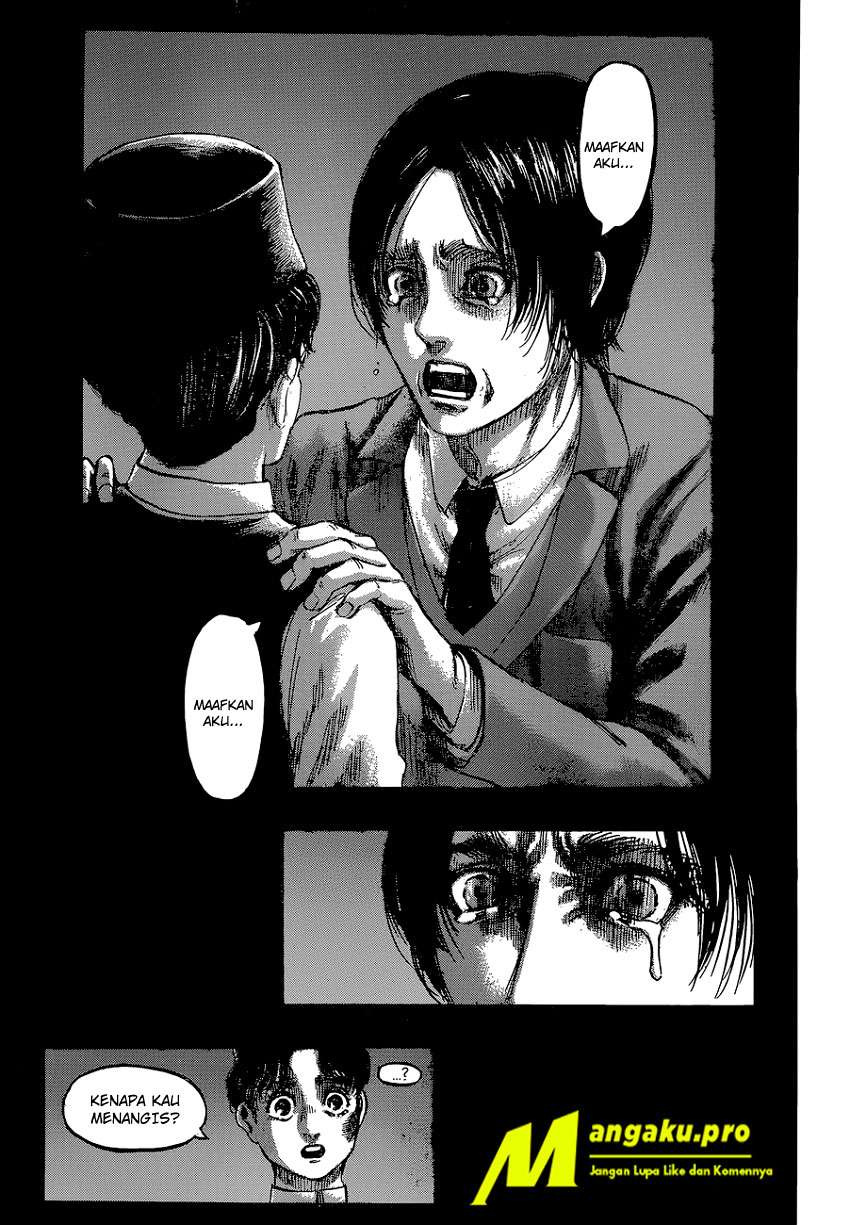 Shingeki no Kyojin Chapter 131.1 - halaman 13