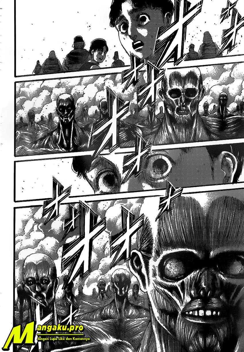 Shingeki no Kyojin Chapter 131.1 - halaman 14