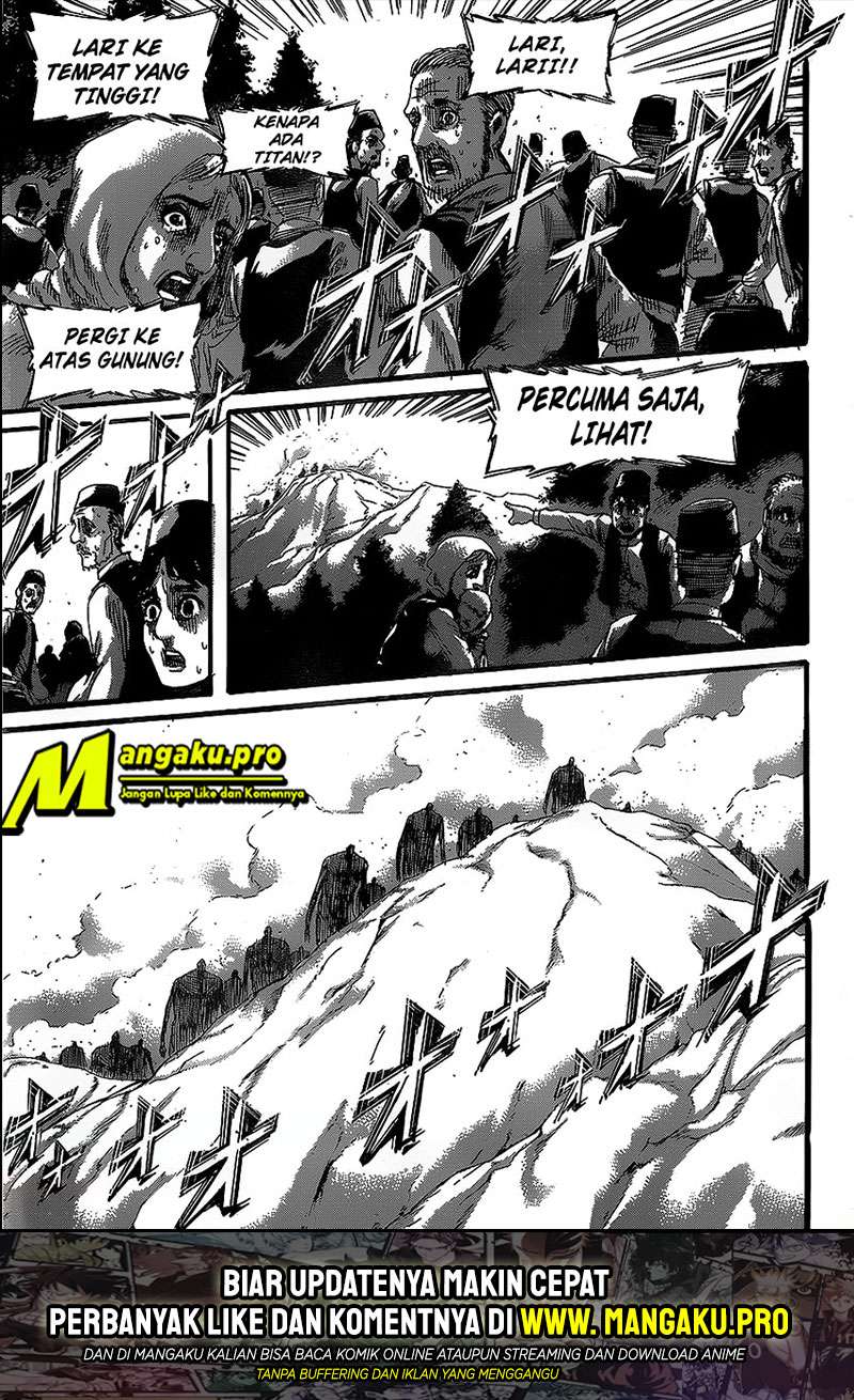 Shingeki no Kyojin Chapter 131.1 - halaman 15