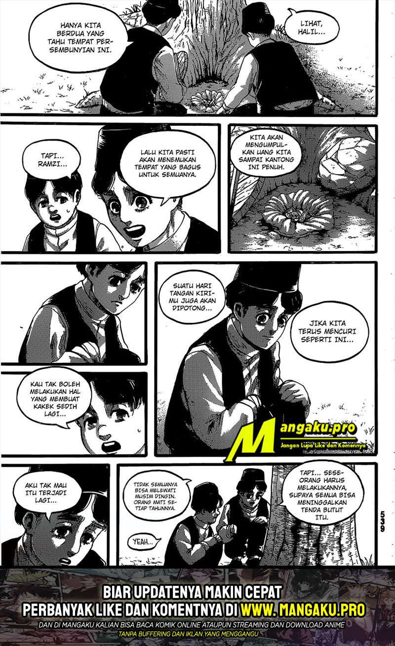 Shingeki no Kyojin Chapter 131.1 - halaman 3