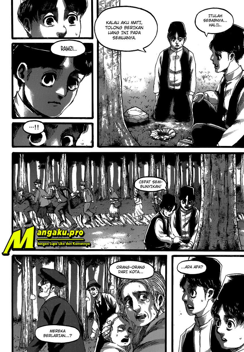 Shingeki no Kyojin Chapter 131.1 - halaman 4