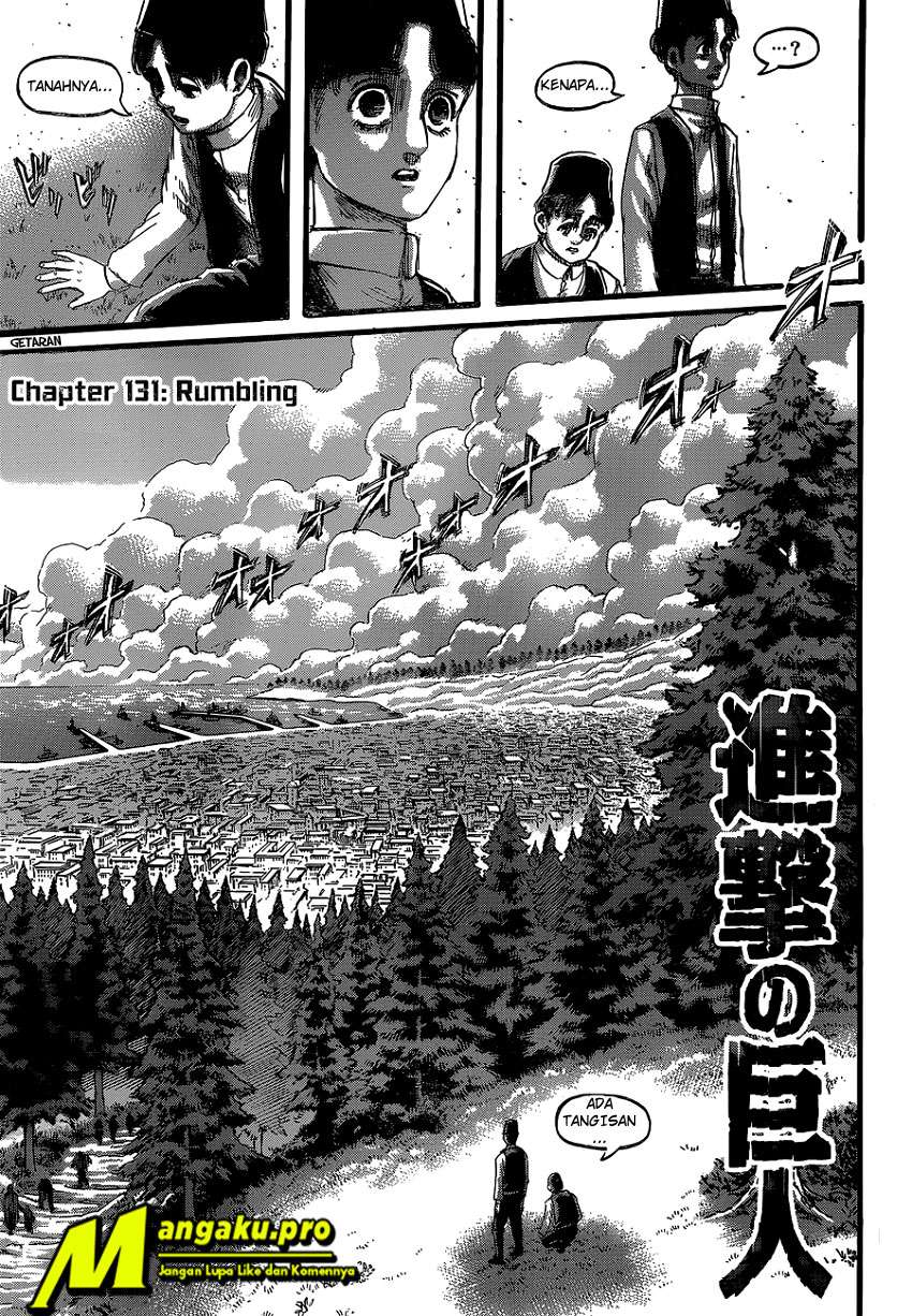 Shingeki no Kyojin Chapter 131.1 - halaman 5