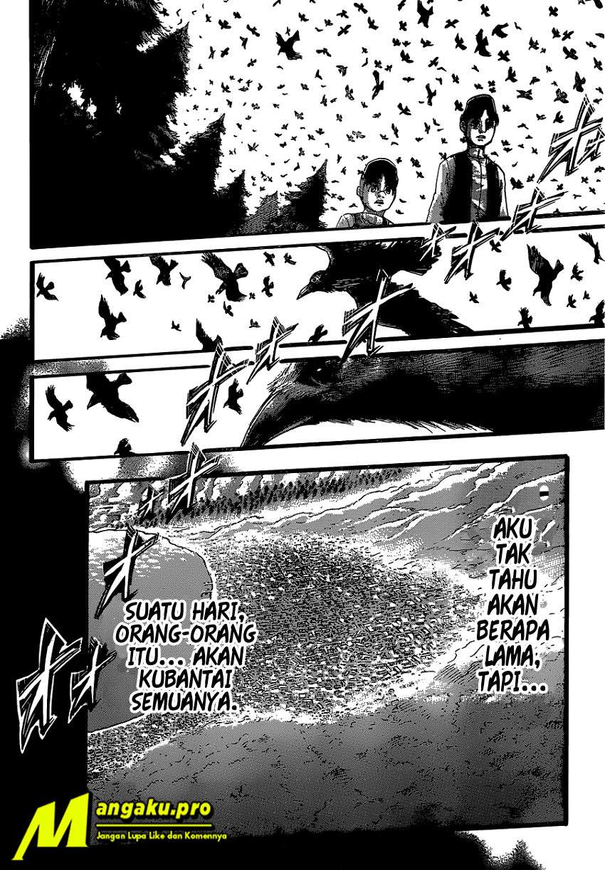 Shingeki no Kyojin Chapter 131.1 - halaman 6