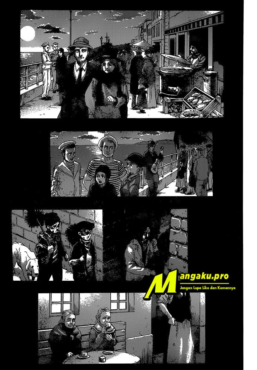 Shingeki no Kyojin Chapter 131.1 - halaman 7