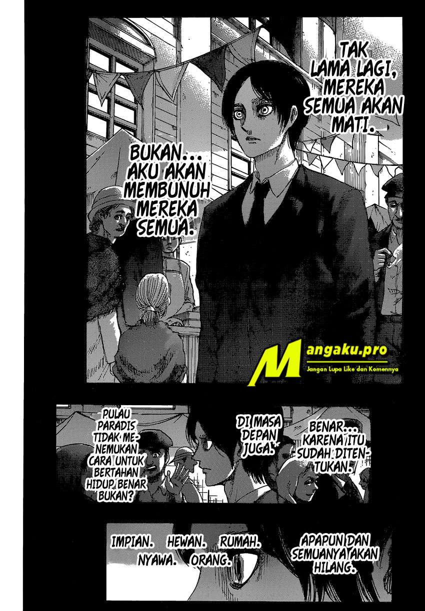 Shingeki no Kyojin Chapter 131.1 - halaman 8