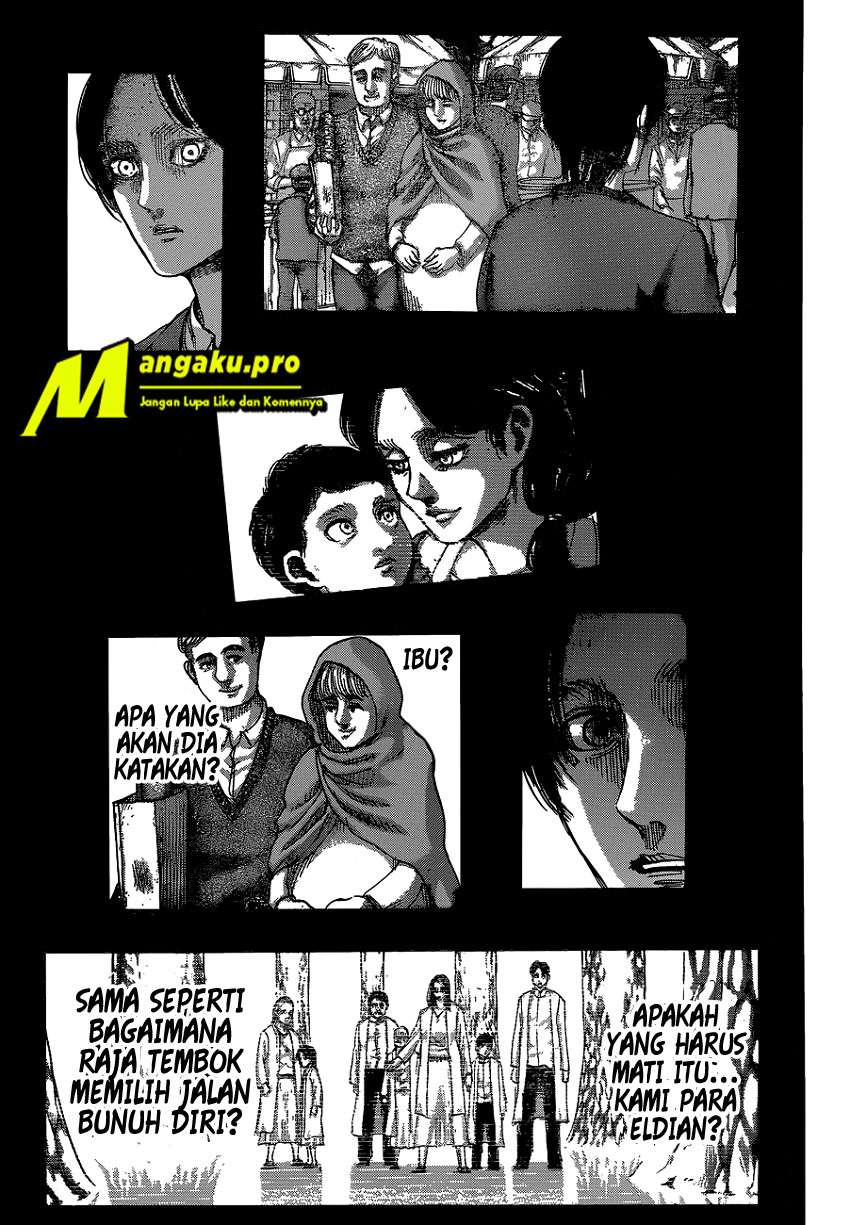 Shingeki no Kyojin Chapter 131.1 - halaman 9