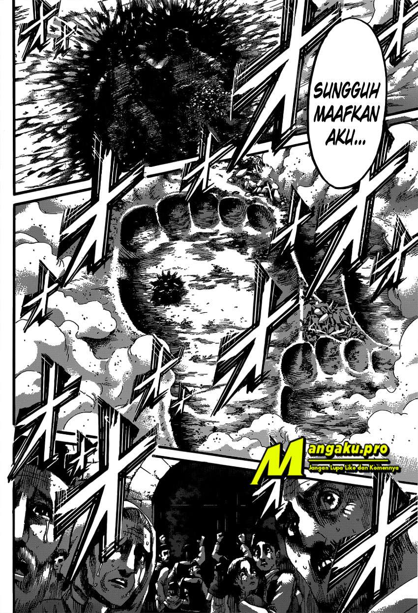 Shingeki no Kyojin Chapter 131.2 - halaman 11