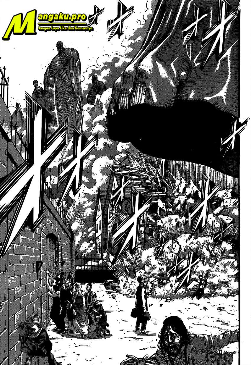 Shingeki no Kyojin Chapter 131.2 - halaman 12