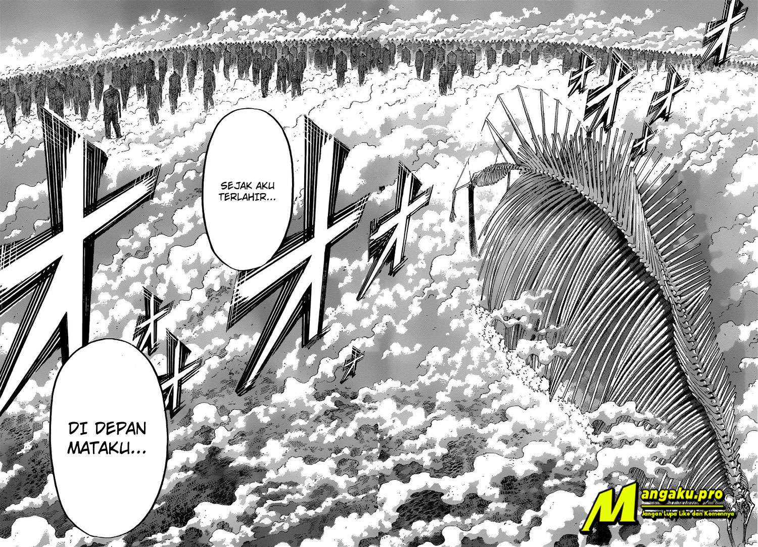 Shingeki no Kyojin Chapter 131.2 - halaman 14